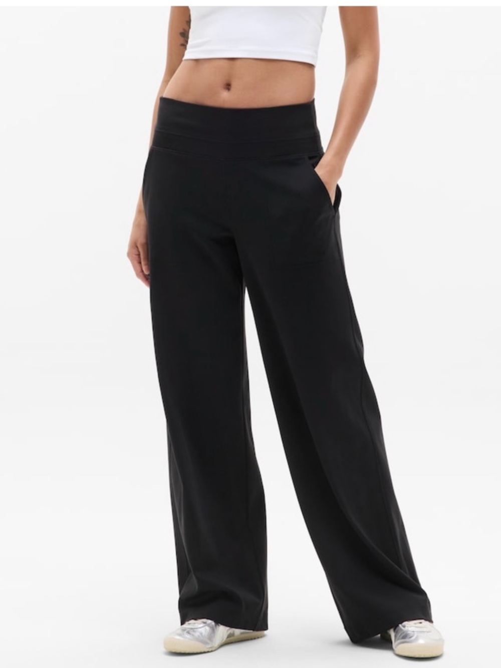 NWT Athleta Venice Wide Leg Pants, Long